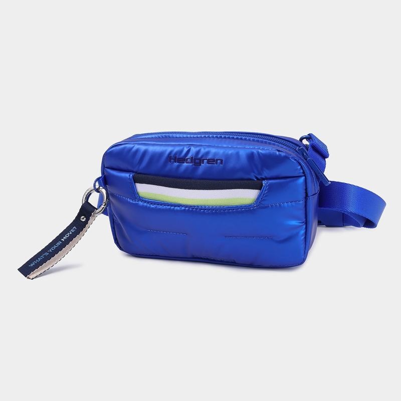 Hedgren Snug Women's Belt Bags Blue | UIL9840RC