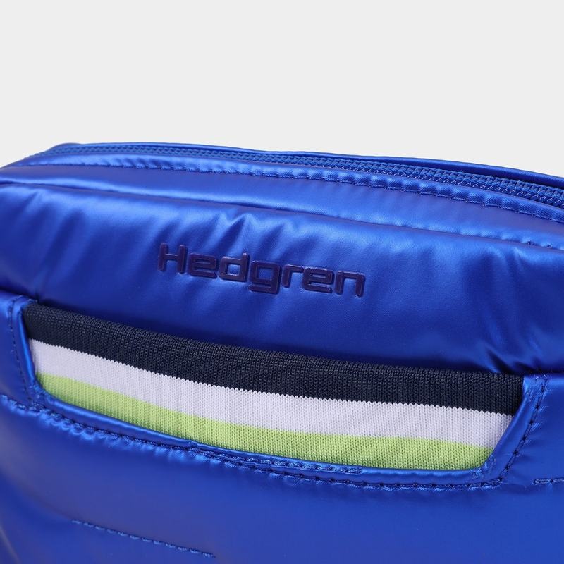 Hedgren Snug Women's Belt Bags Blue | UIL9840RC