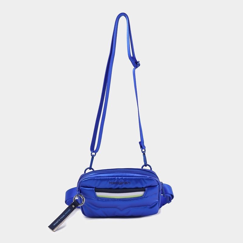 Hedgren Snug Women's Belt Bags Blue | UIL9840RC