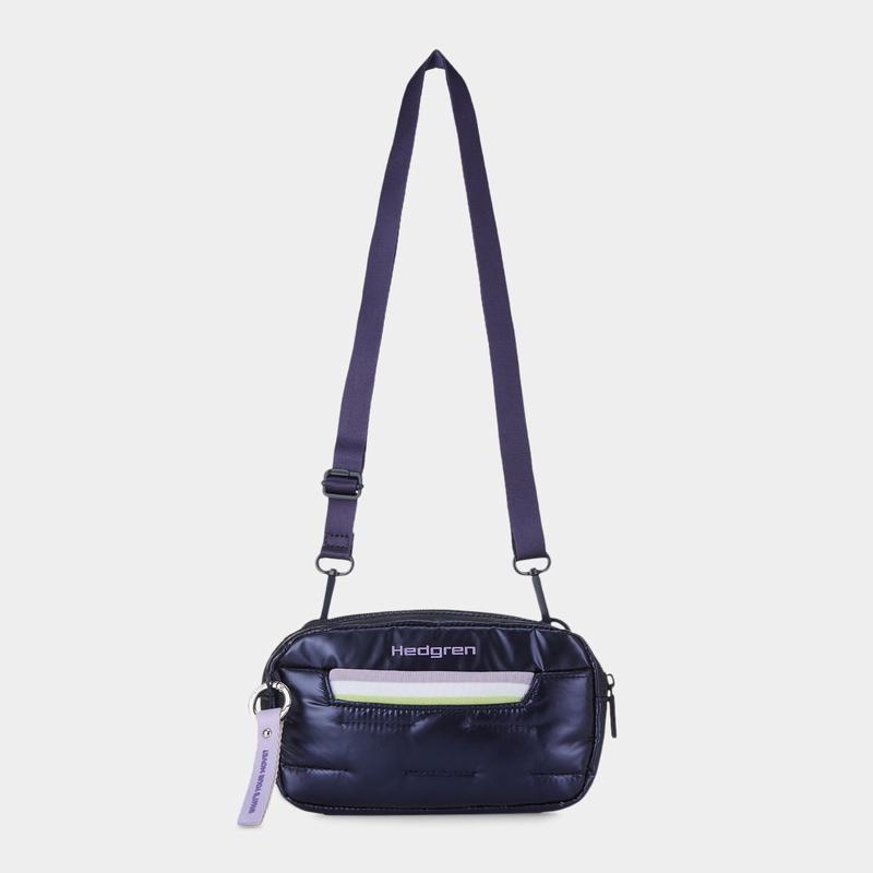 Hedgren Snug Women's Belt Bags Purple Deep Blue | ELI4180AX