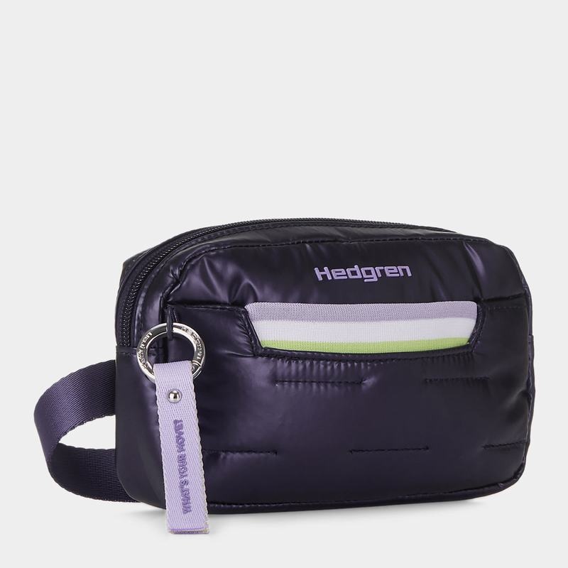 Hedgren Snug Women's Belt Bags Purple Deep Blue | ELI4180AX