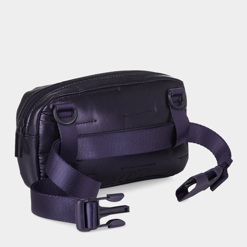 Hedgren Snug Women's Belt Bags Purple Deep Blue | ELI4180AX