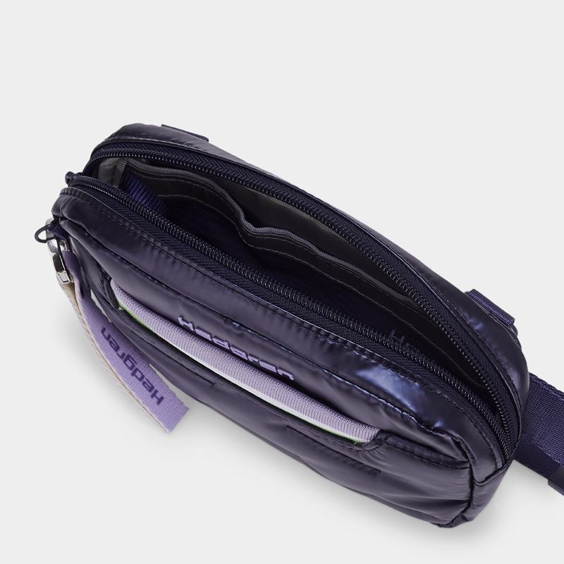 Hedgren Snug Women's Belt Bags Purple Deep Blue | ELI4180AX