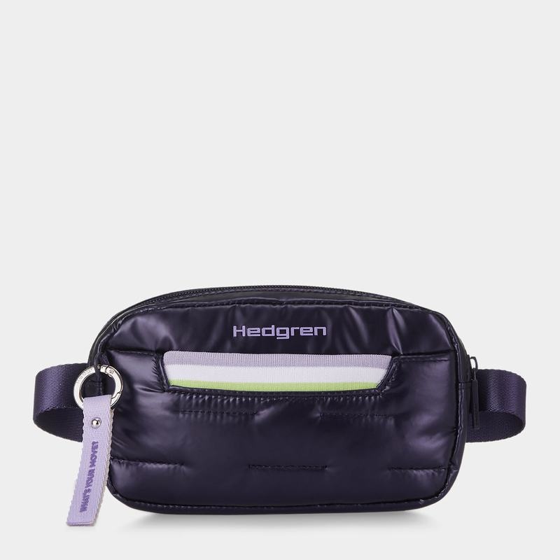 Hedgren Snug Women\'s Belt Bags Purple Deep Blue | ELI4180AX