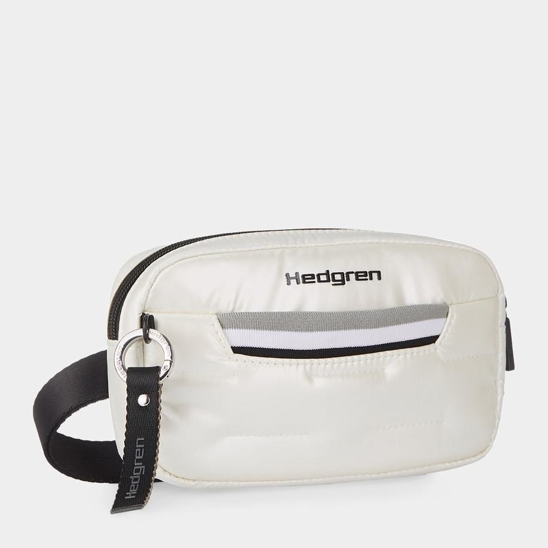 Hedgren Snug Women's Belt Bags White | VDU9150YS