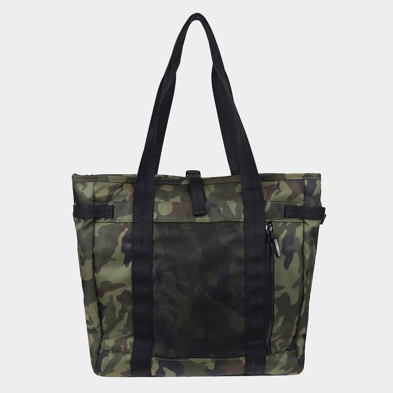 Hedgren Summit Sustainably Made Women's Tote Bags Green Black | AIP9288GN