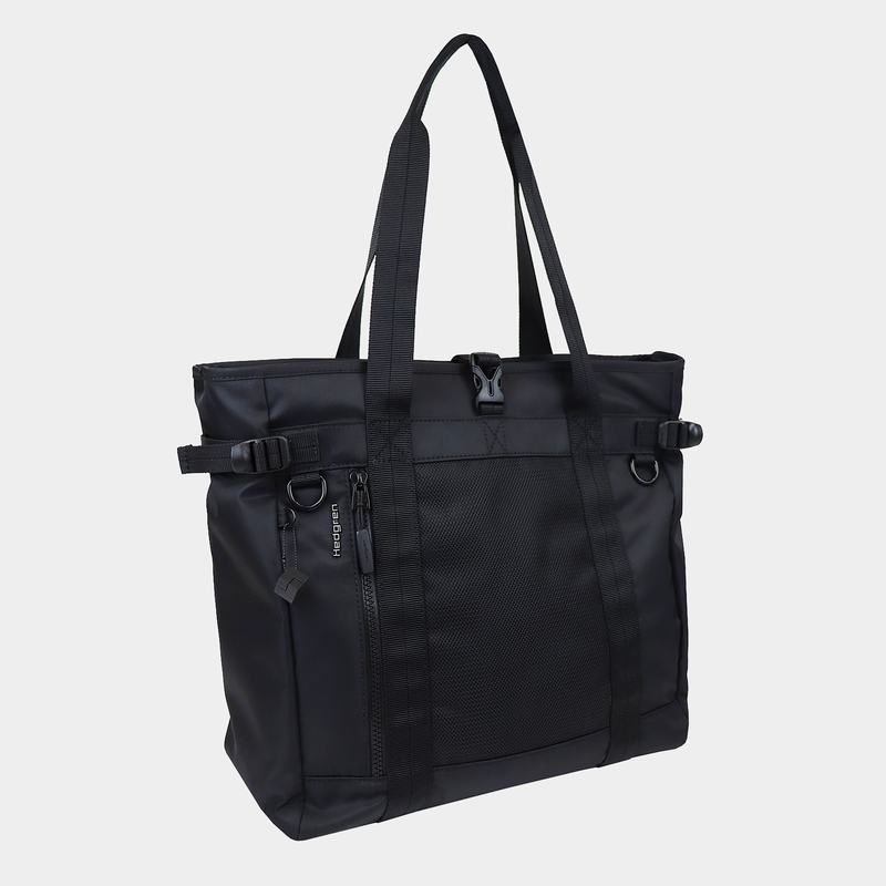 Hedgren Summit Sustainably Made Women's Tote Bags Black | WBR3459TE