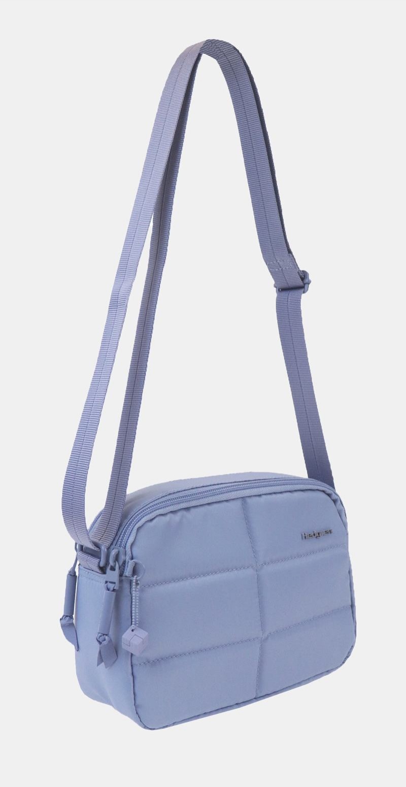 Hedgren Taos Women's Crossbody Bags Light Blue | MJN3363HG