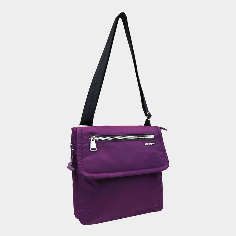 Hedgren Victoria Sustainably Made Women's Crossbody Bags Purple | ZRU6017ZU