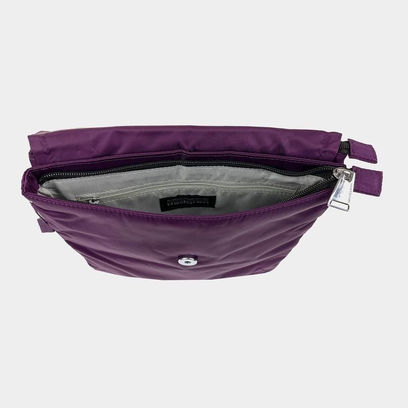 Hedgren Victoria Sustainably Made Women's Crossbody Bags Purple | ZRU6017ZU