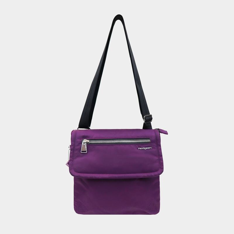 Hedgren Victoria Sustainably Made Women's Crossbody Bags Purple | ZRU6017ZU