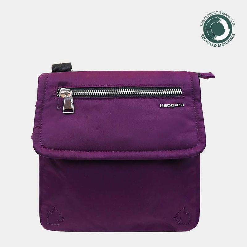 Hedgren Victoria Sustainably Made Women\'s Crossbody Bags Purple | ZRU6017ZU