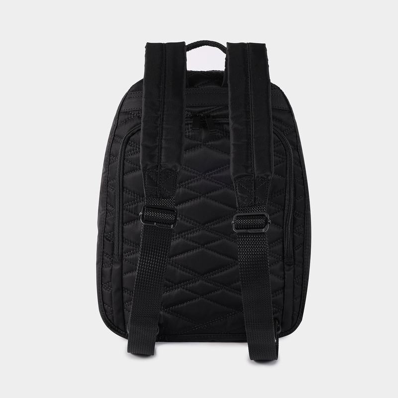 Hedgren Vogue Large Rfid Women's Backpacks Black | DFC454DP