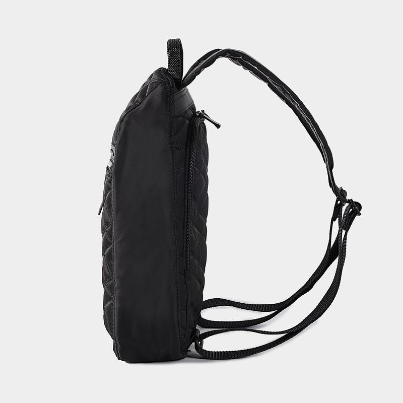 Hedgren Vogue Large Rfid Women's Backpacks Black | DFC454DP