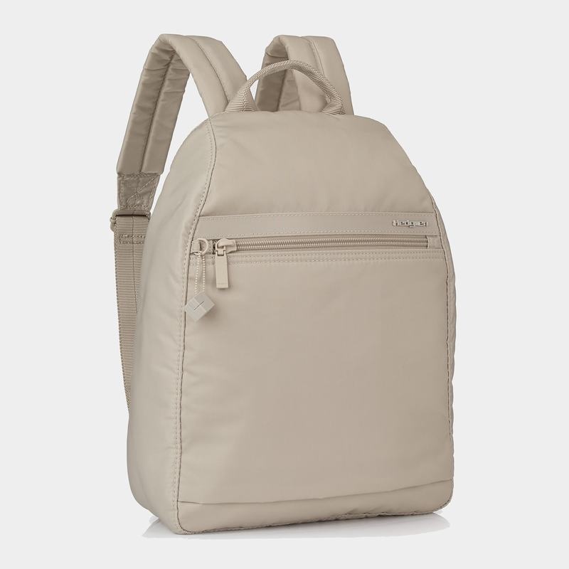 Hedgren Vogue Large Women's Backpacks Beige | NME7417YU