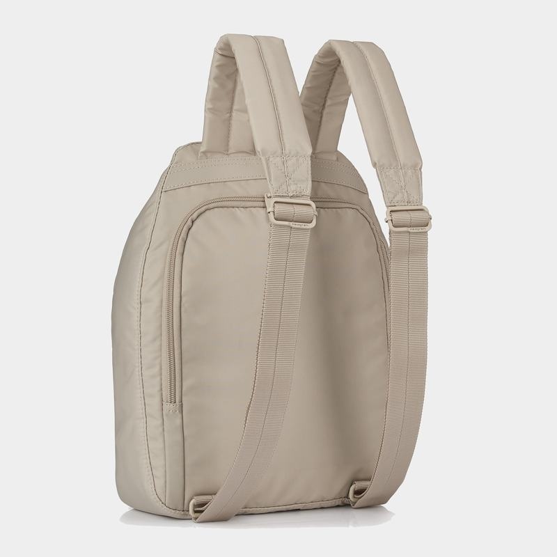 Hedgren Vogue Large Women's Backpacks Beige | NME7417YU