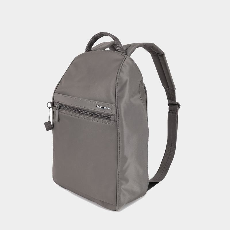 Hedgren Vogue Large Women's Backpacks Grey Brown | EVK927KU