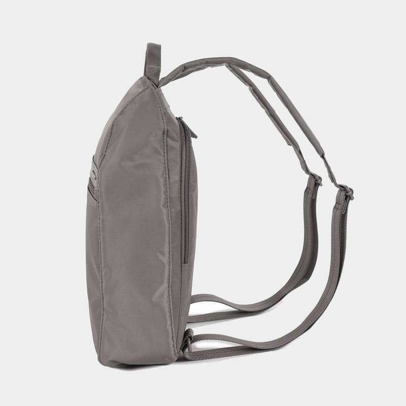 Hedgren Vogue Large Women's Backpacks Grey Brown | EVK927KU