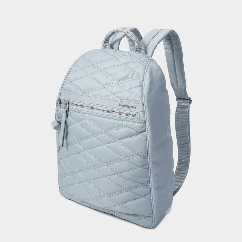 Hedgren Vogue Large Women's Backpacks Light Blue | HPO1006MS