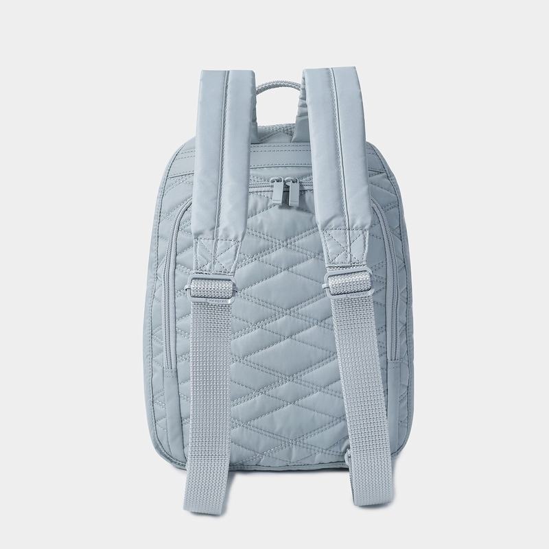 Hedgren Vogue Large Women's Backpacks Light Blue | HPO1006MS