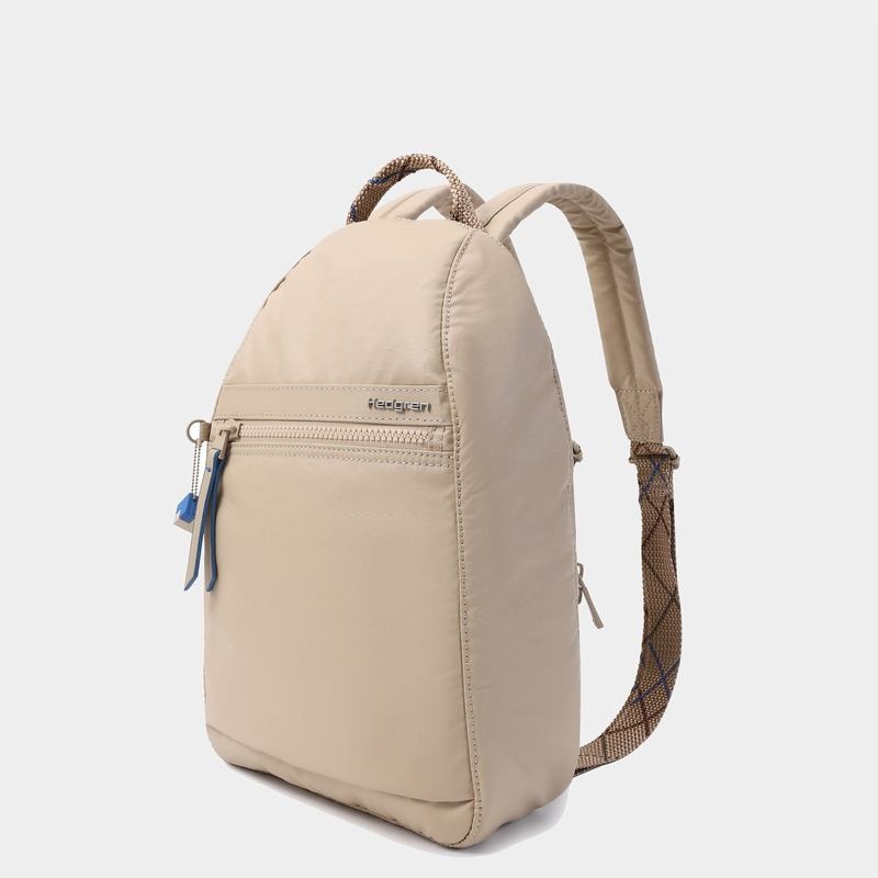 Hedgren Vogue Rfid Women's Backpacks Beige | BJG3789EA