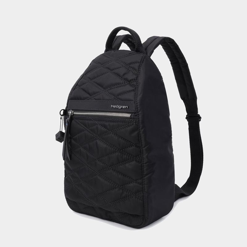 Hedgren Vogue Rfid Women's Backpacks Black | LHW1151AX