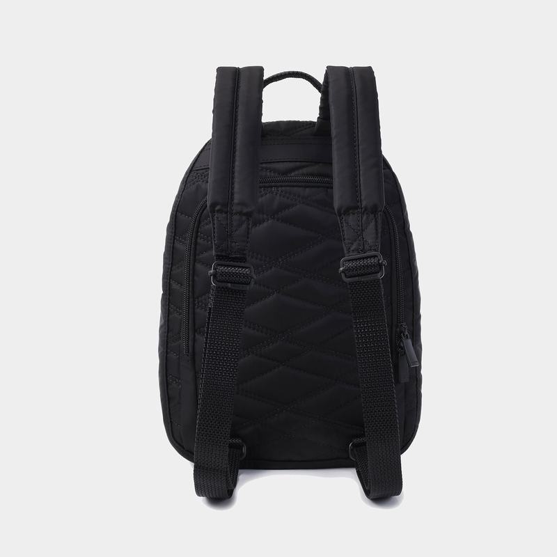 Hedgren Vogue Rfid Women's Backpacks Black | LHW1151AX