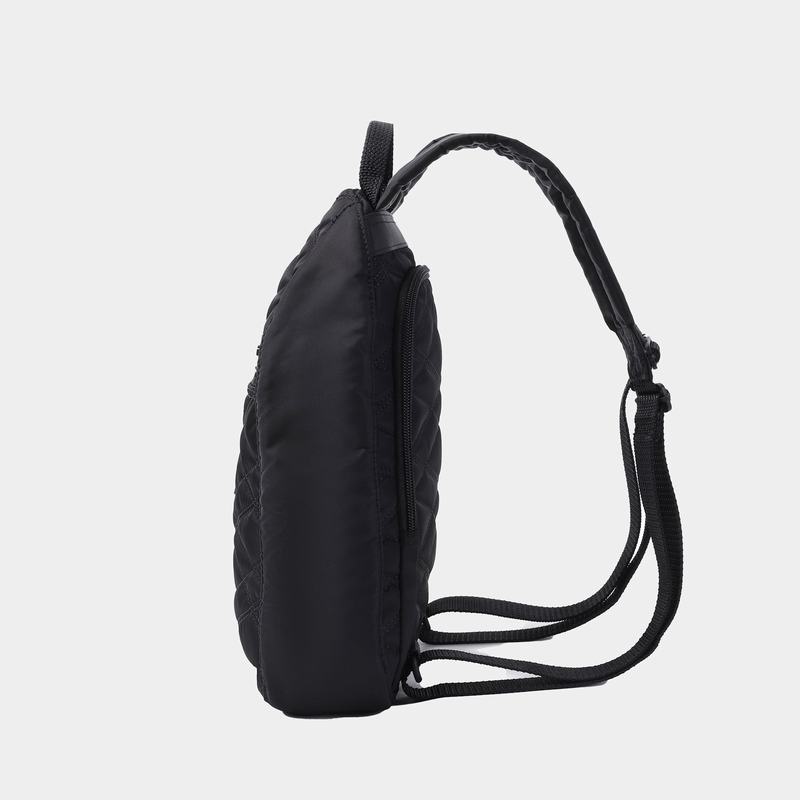 Hedgren Vogue Rfid Women's Backpacks Black | LHW1151AX