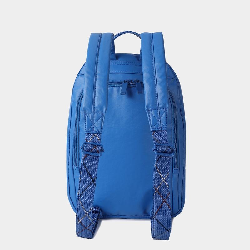 Hedgren Vogue Rfid Women's Backpacks Blue | JDP8785BA