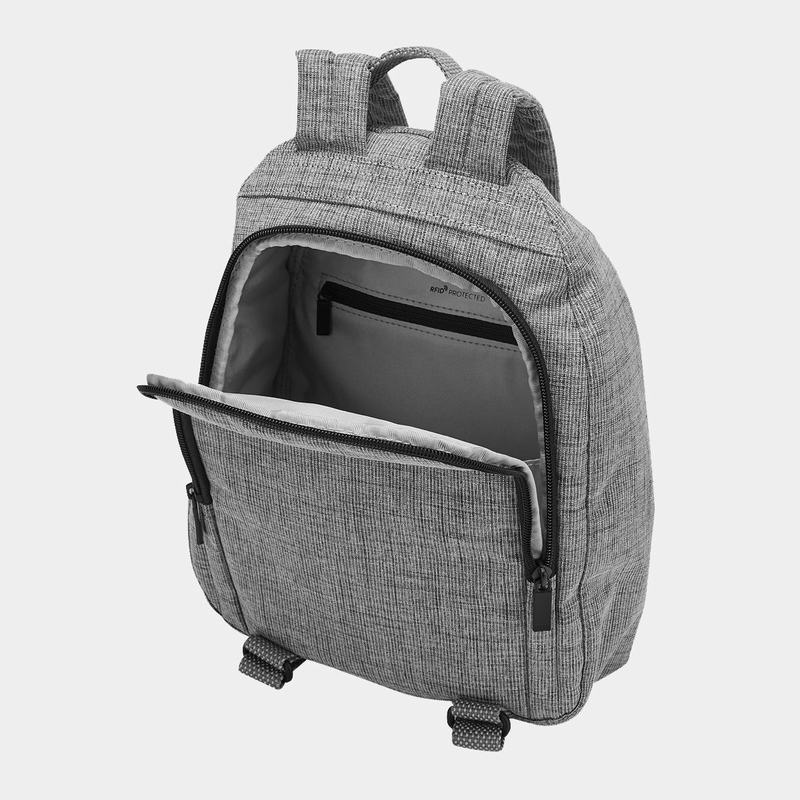 Hedgren Vogue Rfid Women's Backpacks Grey | ADX8796XW