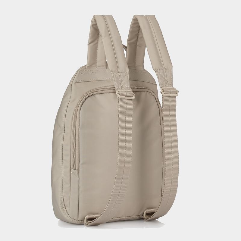 Hedgren Vogue Women's Backpacks Beige | XHM7429ZM