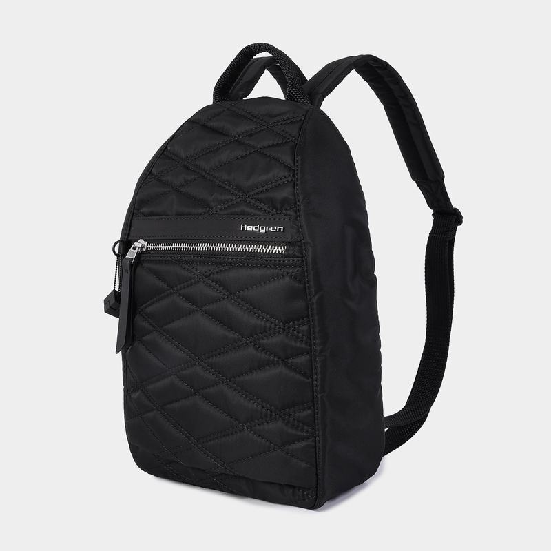 Hedgren Vogue Women's Backpacks Black | LNG8137MN