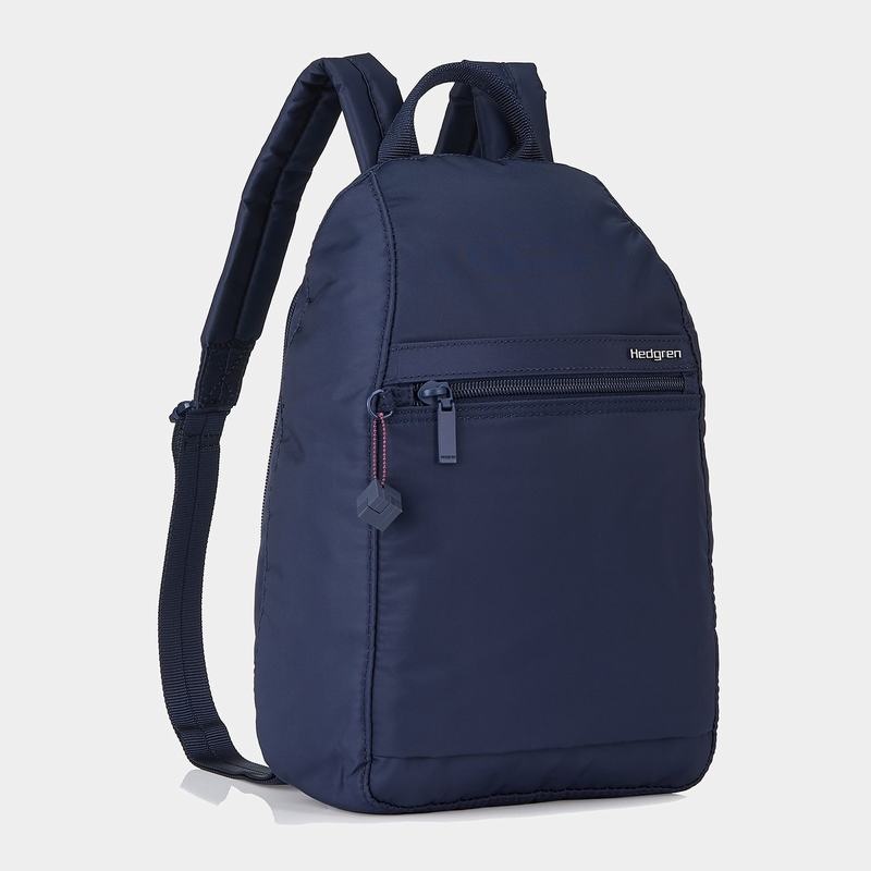 Hedgren Vogue Women's Backpacks Dark Blue | ETQ735TZ