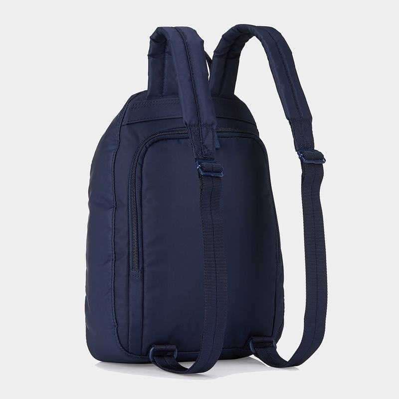 Hedgren Vogue Women's Backpacks Dark Blue | ETQ735TZ