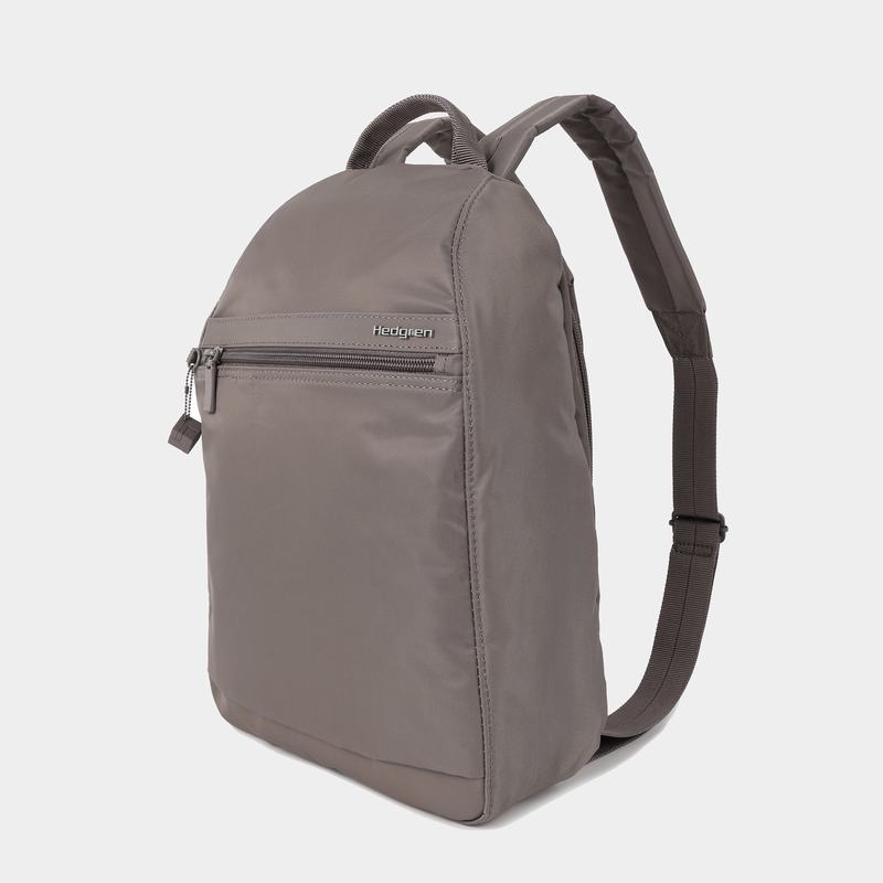 Hedgren Vogue Women's Backpacks Grey Brown | KSW750TB