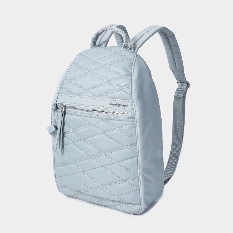 Hedgren Vogue Women's Backpacks Light Blue | TJH297UC