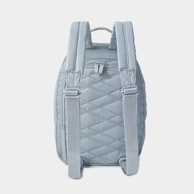 Hedgren Vogue Women's Backpacks Light Blue | TJH297UC