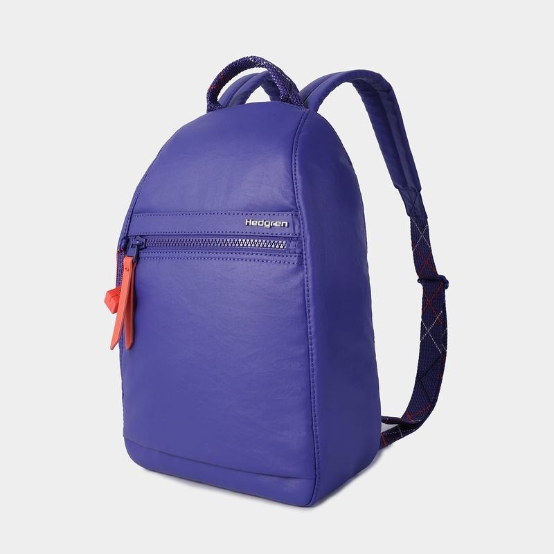 Hedgren Vogue Women's Backpacks Royal Blue | ZHU623QB