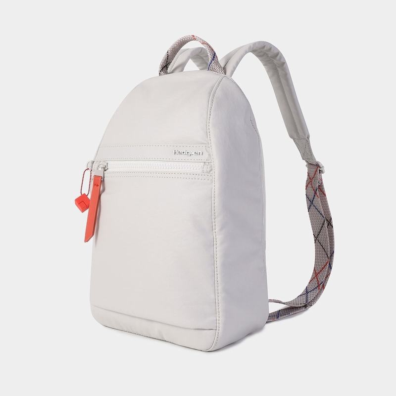 Hedgren Vogue Women's Backpacks White Grey | RHN3149VO