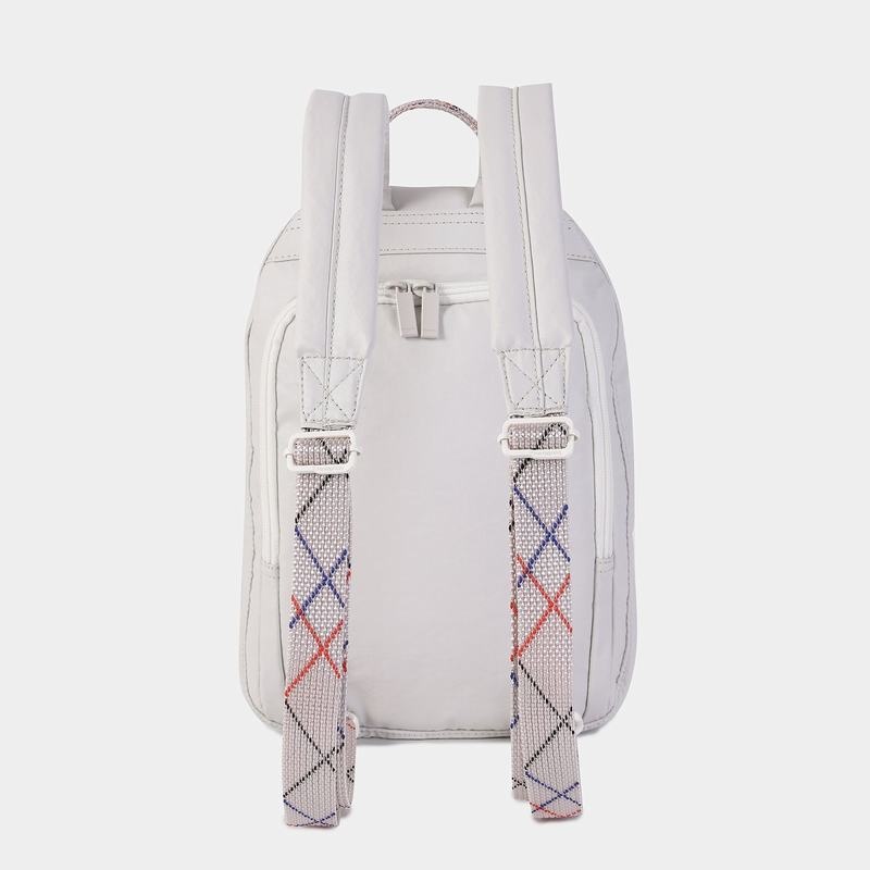 Hedgren Vogue Women's Backpacks White Grey | RHN3149VO