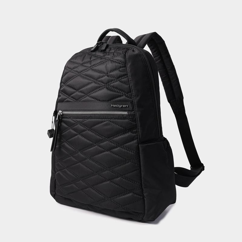 Hedgren Vogue Xxl Women's Backpacks Black | WKF4443ZX