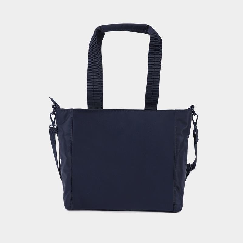 Hedgren Zoe Women's Tote Bags Dark Blue | TLU4316HC