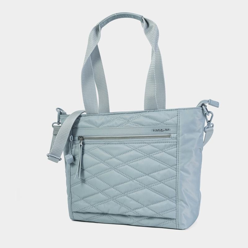 Hedgren Zoe Women's Tote Bags Light Blue | PHO6242DL