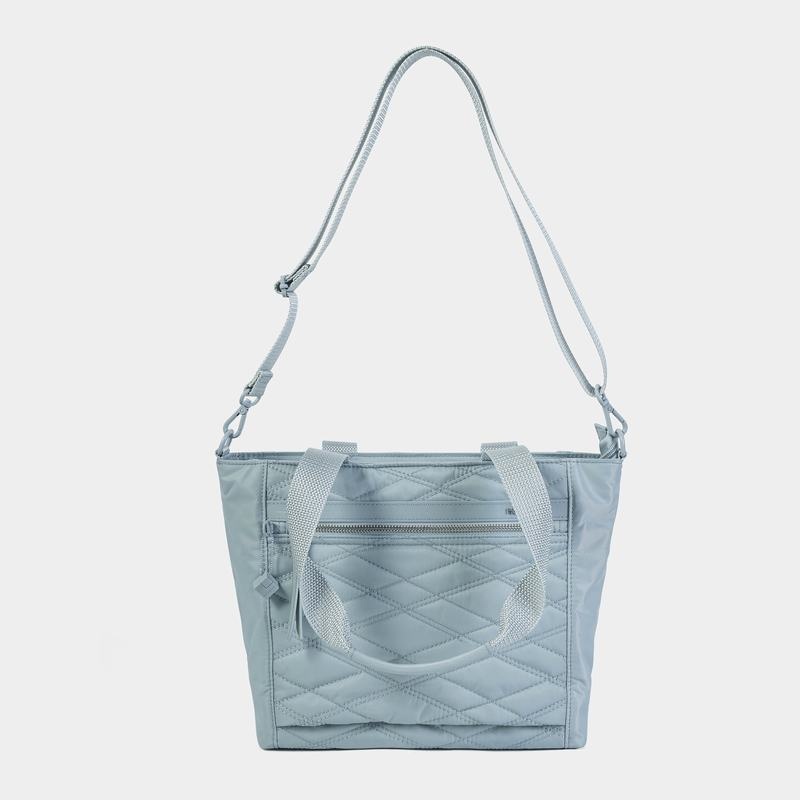 Hedgren Zoe Women's Tote Bags Light Blue | PHO6242DL